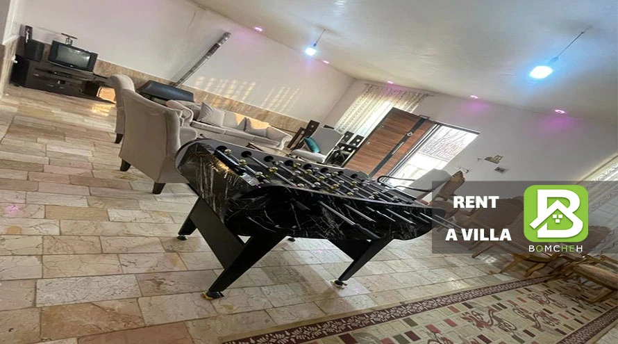 اجاره ویلا شهرکی با استخر روباز در سهیلیه