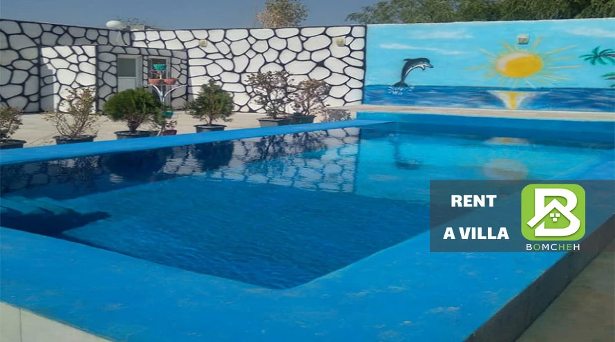 اجاره ویلا باغچه سرای رز فردیس