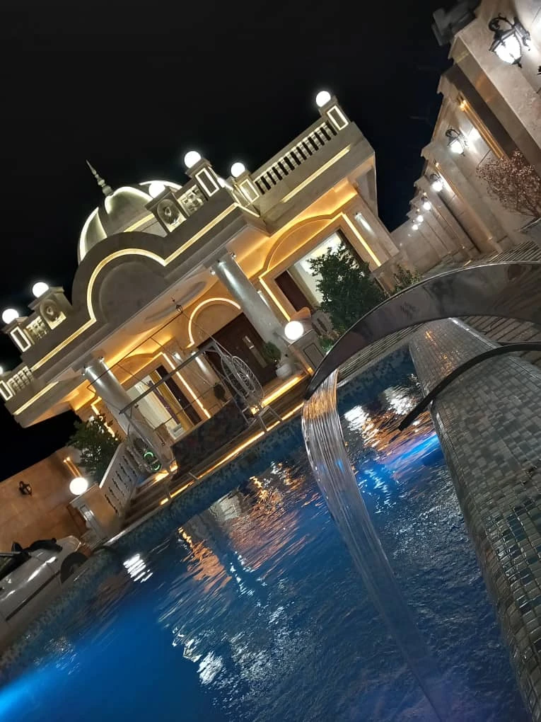 باغ ویلا لوکیشن با استخر آبگرم در شهریار