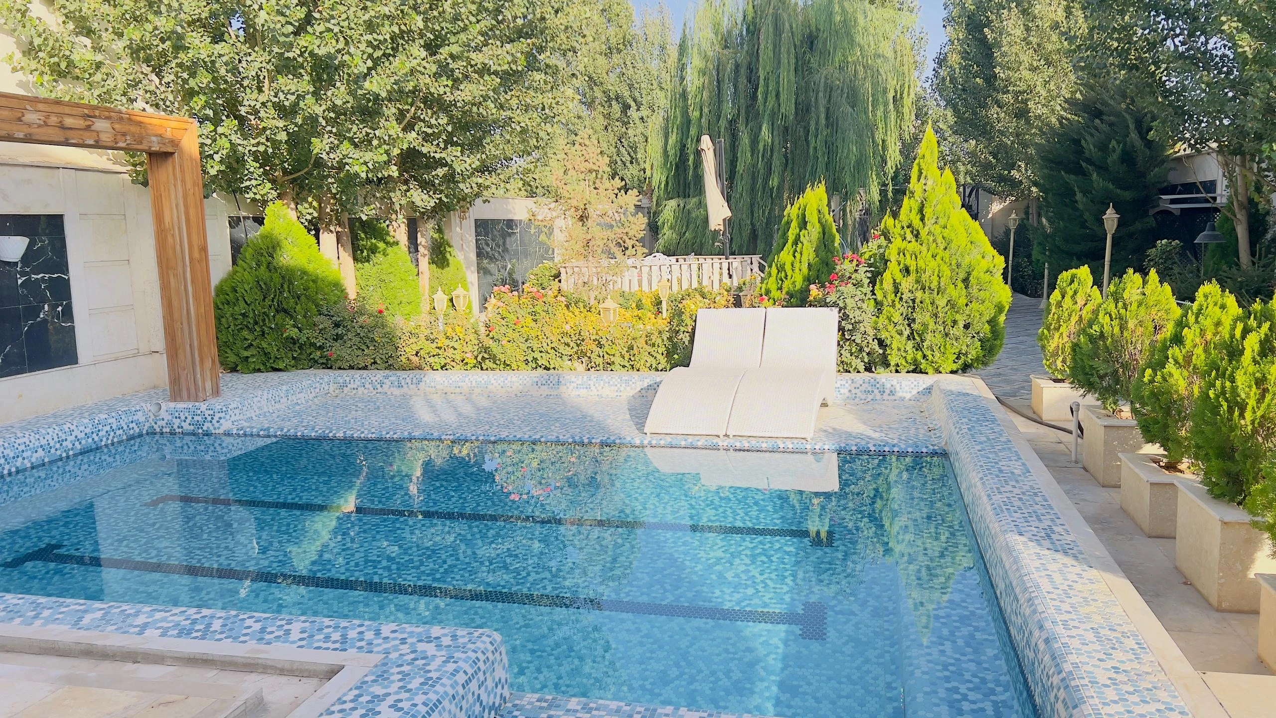 باغ ویلا والا 3 - ترکیبی از وقار و آرامش در دل سهیلیه