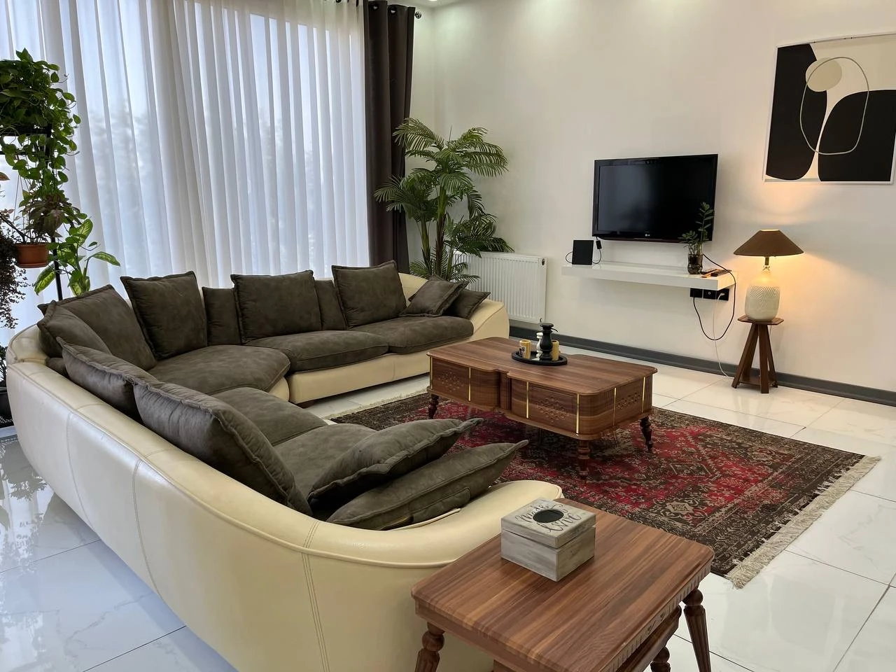 باغ ویلا سانتورینی - لوکس تمیز مثل یک اقامتگاه رویایی