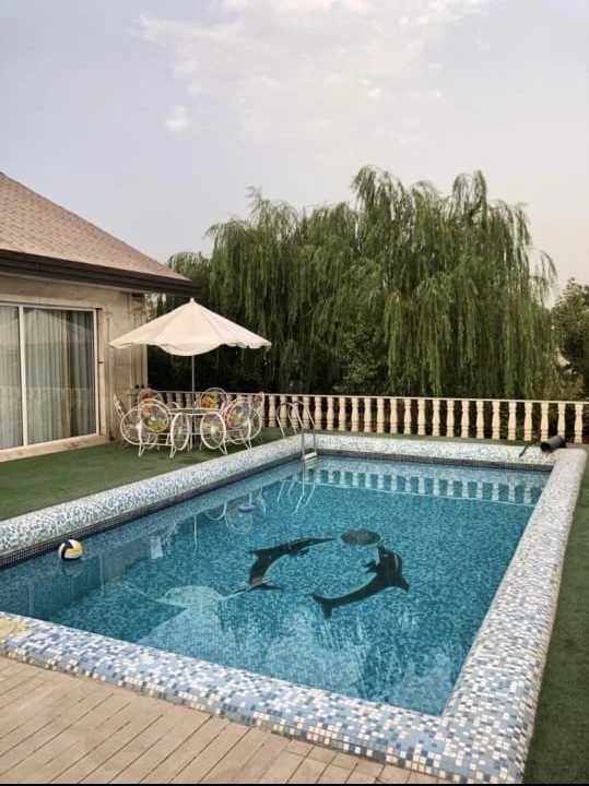 باغ ویلا آفتاب با نظافت تضمینی در سهیلیه