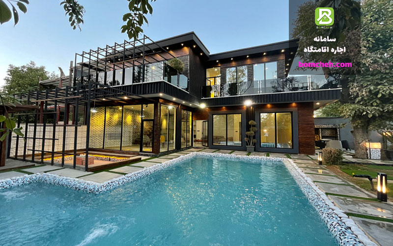 اجاره روزانه ویلا تهراندشت